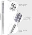 Steel Chopsticks SS chop sticks metal chopsticks. 