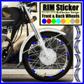 HONDA Biker DECORATION Rim sticker (cg125,cd70,cb125,cb150). 