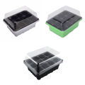 3pcs/set 12 Cell Seed Starter Kit Starting Plant Propagation Tray Dome Gardening Sunlight Super Store. 