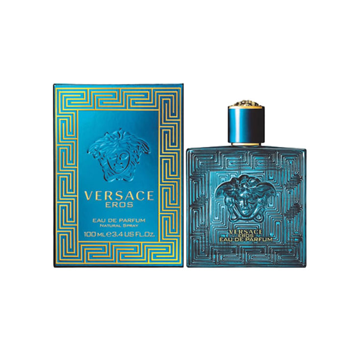Versace Versace Eros Men Edp 100Ml