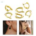 6Pcs Earring French Hooks Jewelry Findings Making Accessories Earwire for Chain Earrings Pendant. 