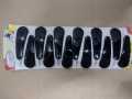 Black Hair Clips Girls Hair Clips Snap Close Clips 12 Pcs 2 inches Size. 
