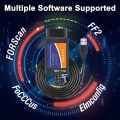FORScan ELM327 OBD2 USB Adapter Bluetooth Code Reader Auto Diagnostic Scanner Tool. 