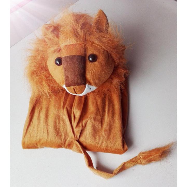Lion costume / Lion dress for 4 to 5 years old kids .