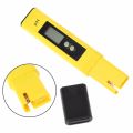 PH Meter 0.01 High Precision for Water Quality Tester with 0-14 Measurement Range Suitable Aquarium Swimming Pool. 