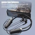 S21 Neckband TWS (True Wireless Stereo) Bluetooth Handsfree Earphones Headset (Connect With All Bluetooth Devices).. 