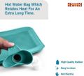 Medicare Rubber Hot Water Bottle, Hot Compress, Pain Relief from Headaches, Cramps, Arthritis, Back Pain, Sore Muscles, Injuries (Multicolor, 2L). 