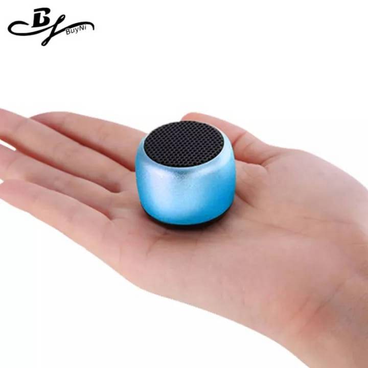 BuyNi BM2 Super MINI Bluetooth Speaker New Aluminum MINI Portable Speaker Car Outdoor Wireless Bluetooth Audio Can Remotely Take Pictures