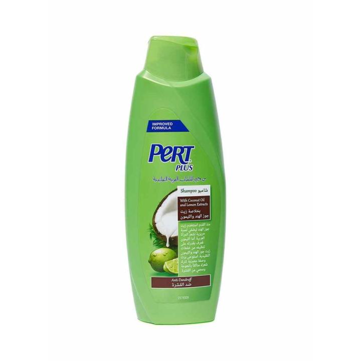 Pert Plus Shampoo Anti Dandruff With Coconut 600Ml