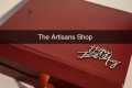 luxury box/gift box/hard rigid box/box with name/size 10x8x3.5 inches. 