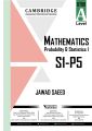 A Level Mathematics 9709 Paper 5-S1, Probability & Statistics 1 Yearly | 2016-2021 | Ring Bind | Mark Scheme. 