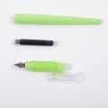 Luxury Fountain Pen Replacable Ink Set F 0.5 mm School office supplies Caligraphy pen for writing Cute Korean Stationery. 