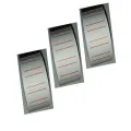 Price Tag Sticker Label Roll White (3 Pcs). 