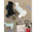 1pcs DC12V High pressure water pump motor 2.8A current. 