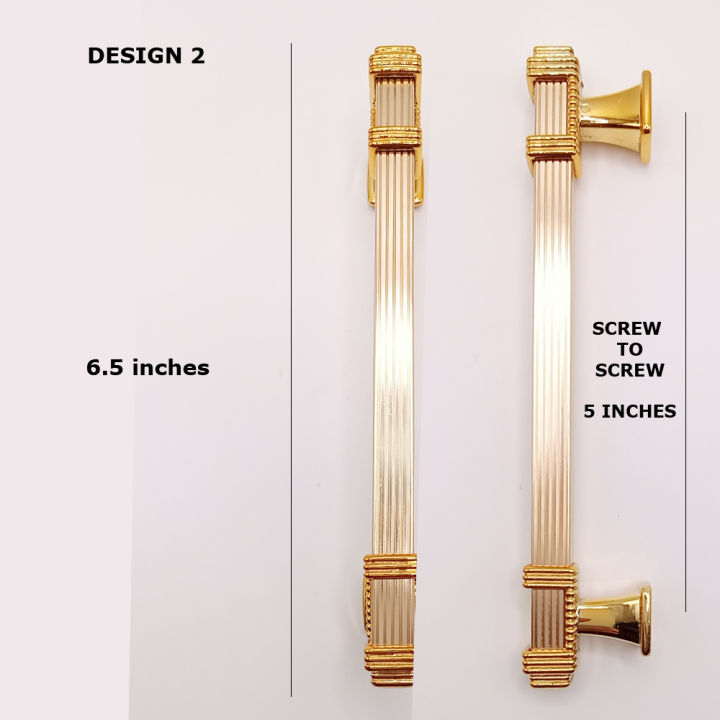 Golden Cabinet Door Handles, Kitchen Cabinet Handles, Drawer Handles ...