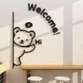 Modern Wooden Wall Clock,3D Wall Clock,Decoration Piece for Home Decor Living,Wall Clock For Home,offices And Gifts. 