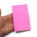 1 Piece (1 pcs) Colorful Sticky Notes 3x3 & 3x5 inches Sticky Notes with Clear Self-Stick Note Pads 4 Bright Multi Colors, 100 Sheets/Pad. 