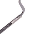 1Pc Metal bifold money clip bar wallet replace parts spring clamp cash holder. 