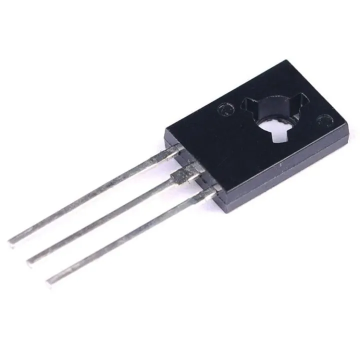 5pcs BD140 PNP Transistor Bipolar BJT 80V 3A | Daraz.pk