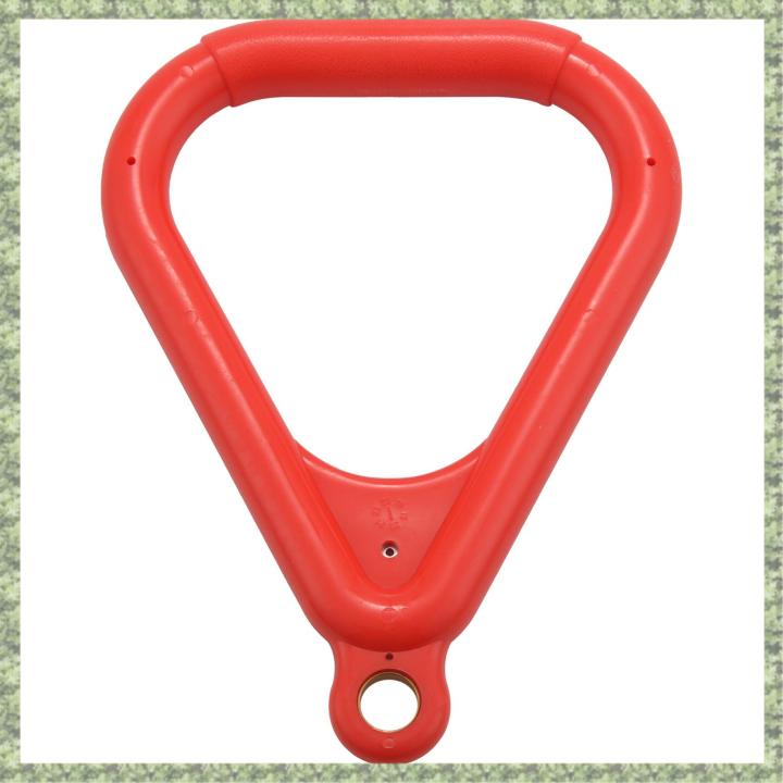 SptrryTrapeze Ring Swing Set Play Set Playground Trapeze Bar Jungle Gym Monkey Bar Ring Large Trapezoidal Ring