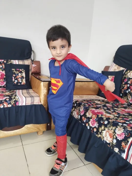 superman%20costume%20for%20kids%20from%203-8%20years%20-%20Image%202