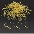 Earring Hooks Base DIY Jewelry Making (25pcs).. 