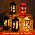 LED Ramadan Lights Hanging Lantern Ramadan Decor For Home Eid Muslim Party Decor Adha Ramadan Gifts hot sell. 