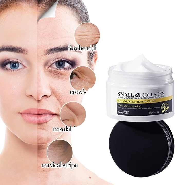 Snail%20Mucin%20Anti-Wrinkle%20Face%20Cream%20Collagen%20Firming%20&%20Tightening%20and%20Moisturizing%20120G%20-%20Image%203