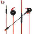 Maxon G-02 Gaming Handsfree- Super Bass In-Ear Gaming Earphones for Pubg/Cs/Cod/Fortnite- Compatible For All Smartphones - 360° Flexible Mic- Noise Cancelling Gaming Headphones | Rs universal Store. 