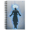 Goku Power 10007 | Spiral Notebook. 