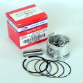Standard Piston Kit 78cm Cubic for United 70cc Motorcycle |Piston with Ring Set Standard US70 Bike | United Genuine Parts | United Spare Parts. 