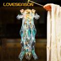 Diy Lighting Portable Led Jellyfish Lamp for Ocean Themed Room Decor Perfect for Parties Weddings Jellyfish Lantern. 