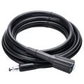 Pressure Hose for SAMCO, Black n Decker PW1600 PW1700 Pressure Washers - 5 meter with 1 end Quick Connect 1 end M22 Threaded - for some Total, Ingco, Emtop, AR, etc.. 