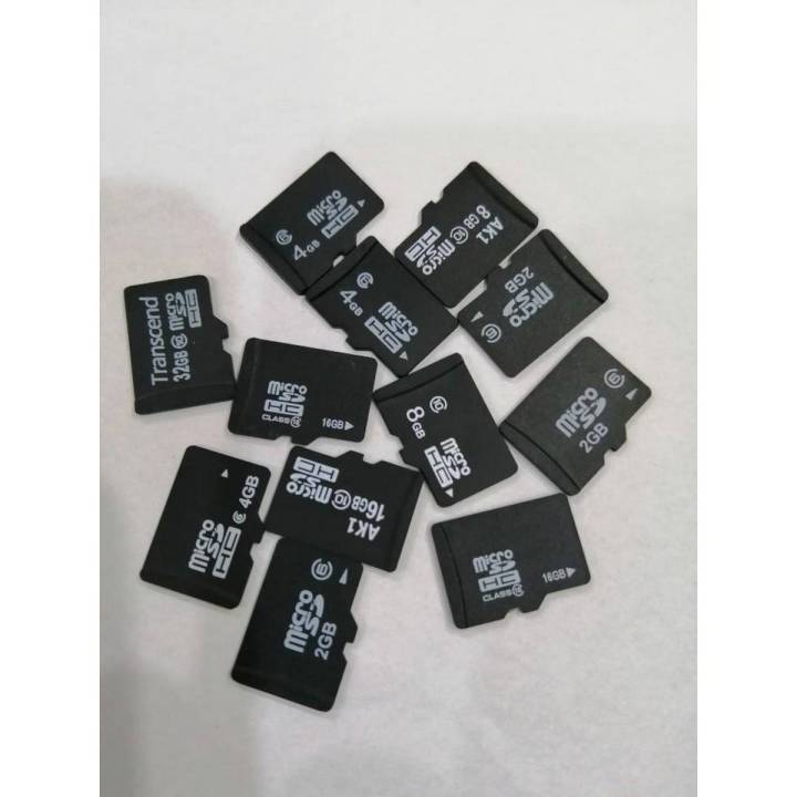 MicroSD Cards 2GB / 4GB / 8GB/ 16GB/32GB Best Quality Memory Cards