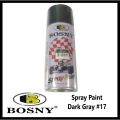 17 Dark Grey Spray Paint-400ML. 