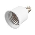 E12 to E27 Socket Light Bulb Lamp Holder Adapter Plug Extender Lampholder--white. 