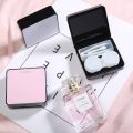 Contact Lens Case Travel Kit Matte Travel Portable Solid Color Lens Cover Container Beauty Pupil Storage Soaking Box Eyewear Accessories. 