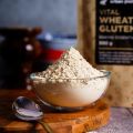 Vital Wheat Gluten, High Protein, Make Seitan, Low Carb Bread 500g. 