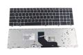 Laptop Notebook Keyboard   For  EliteBook 8560P  Series   P/N  641181-001  – Black. 