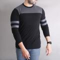 English panel and smoke grey t-shirt. 