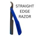 INNOVATIVEPRODS Shaving Razor Professional Cut Throat Straight Razor Black Multi Blade Barber Razor Safety Razor Ustra. 