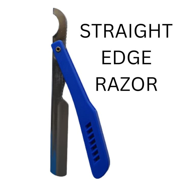 INNOVATIVEPRODS%20Shaving%20Razor%20Professional%20Cut%20Throat%20Straight%20Razor%20Black%20Multi%20Blade%20Barber%20Razor%20Safety%20Razor%20Ustra%20-%20Image%202