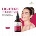 Carynt Glutathione Serum with Caffeine & Hyaluronic Acid - 30ml for Brightening & Anti-Aging. 
