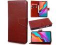 Samsung  A20 Cellphone Cover Cases Mobile Phone Shell Buckle Closure Cards Slots PU Leather Smart Shell with Wallet Overall Protection. 