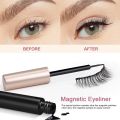 magnetic eyelashes suit with magnetic liner, lash holder and 5 different pairs of lashes. 