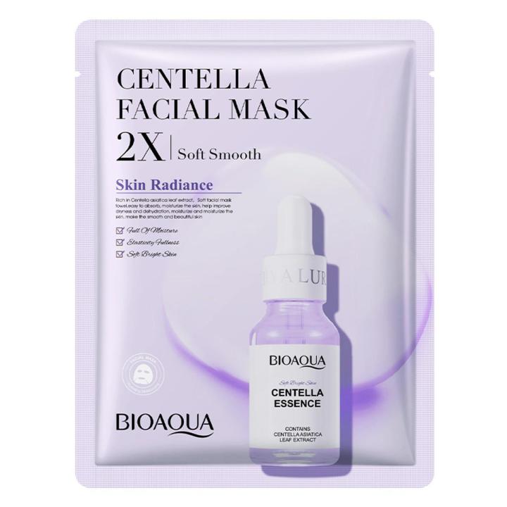 BIOAQUA Centella Soft Smooth Facial Sheet Mask