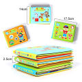 Baby Floating Cloting Bath Books. Kids Learning Bath Toys. Waterproof Bathtime Toys For Toddlers. Kids Educational Infant Bath Toys. Sea Animal Paradise, Submarine World, Alphabet, My Farm Animal, Ocean, Animal Park, My Orchid. 