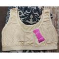 High Quality half body stretchable bra for teenage girls brazzier brazier blouse Brassier Undergarments cotton beginner non padded. 