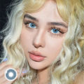 ZEBF--UYAAI Official Graduated Colored Contact Lens Color Contact Lenses Natural Love Story Blue Contact Lenses Yearly Wholesale. 