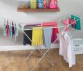 Folding Clothes Dryer Drying Stand Rust proof clothes  organizer stand. 